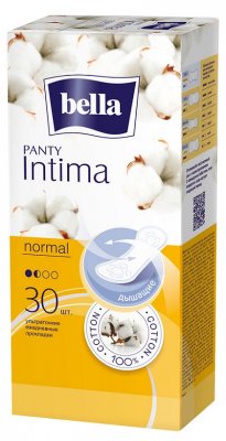 Купить bella (белла) прокладки panty intima normal 30 шт в Кстово