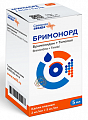 Купить бримонорд, капли глазные 2мг/мл+5мг/мл, флакон 5 мл в Кстово