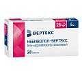 Купить небиволол-вертекс, таблетки 5мг, 28 шт в Кстово