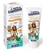 Купить pasta del сapitano (паста дель капитано) зубная паста детская мягкая мята 6+, 75мл  в Кстово