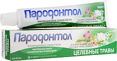 Купить пародонтол зубная паста целебные травы, 63г в Кстово