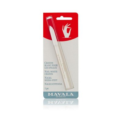Купить мавала (malava), карандаш для ногтей nail-white crayon, 1 шт в Кстово