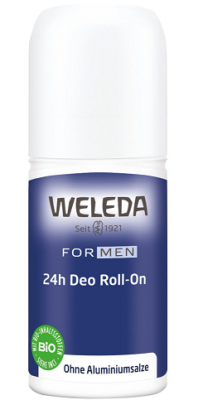 Купить weleda (веледа) дезодорант 24 часа roll-on мужской, 50мл в Кстово