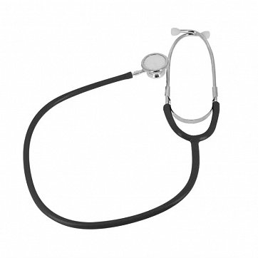 Стетоскоп Amrus (Амрус) 04-АМ507 медицинский двухсторонний педиатрический, черный