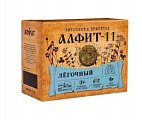 Купить фитосбор алфит-11, легочный утро и вечер, брикеты 120г бад в Кстово