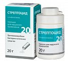 Купить стрептоцид, порошок для наружного применения с дозатором, банка 20г в Кстово