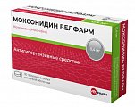 Купить моксонидин велфарм, таблетки покрытые пленочной оболочкой 0,4 мг, 30 шт в Кстово