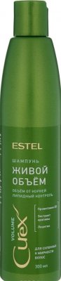 Купить estel (эстель) шампунь для объема жирных волос curex volume, 300мл в Кстово