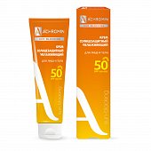 Купить achromin sun blocking (ахромин) крем для лица и тела солнцезащитный экстра-защита 100мл spf50 в Кстово