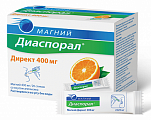 Купить магний диаспорал гранулы для приготовления раствора 400мг, стик 5, 20шт бад в Кстово