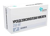 Купить урсодезоксихолевая кислота, капсулы 250мг, 50 шт в Кстово