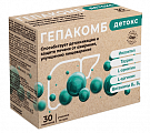 Купить гепакомб детокс, порошок для приготовления раствор для приема внутрь 6г, 30шт бад в Кстово