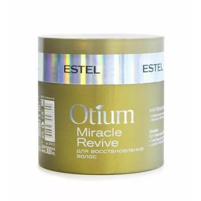 Купить estel (эстель) маска интенсивная для восстановления волос otium miracle revive, 300мл в Кстово
