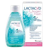 Lactacyd (Лактацид) средство для интимной гигиены Oxygen Fresh 200 мл