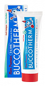 Купить buccotherm (буккотерм) гель-паста зубная для детей от 2 до 6 лет лет со вкусом клубники с термальной водой, 50мл в Кстово