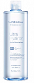 Купить missha (миша) super aqua ultra hyalron вода мицеллярная для всех типов кожи лица, 500мл в Кстово