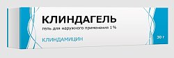 Купить клиндагель, гель для наружного применения 1%, 30г в Кстово