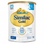 Купить симилак (similac) gold 1, смесь молочная 0-6 мес. 800г в Кстово