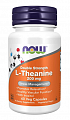 Купить now foods (нау фудс) двойная сила l-теанина 200мг, капсулы 60 шт бад в Кстово
