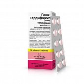Купить гино-тардиферон, таблетки с модифицированным высвобождением, покрытые пленочной оболочкой 80 мг+0,35 мг 30 шт в Кстово