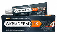 Купить акридерм гк, крем для наружного применения 0,05%+0,1%+1%, туба 15г в Кстово