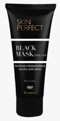 Купить хунка скин перфект (hunca) маска для лица черная очищающая, 100 мл в Кстово