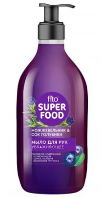 Купить фитокосметик fito superfood мыло для рук жидкое увлажняющее, 520мл в Кстово