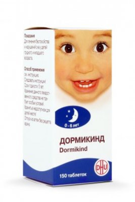 Купить дормикинд, таблетки для рассасывания гомеопатические для детей, 150шт в Кстово