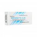 Купить фенибут, таблетки 250мг, 20 шт в Кстово