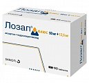Купить лозап плюс, таблетки, покрытые оболочкой 12,5мг+50мг, 90 шт в Кстово