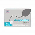 Купить андродоз лайт, таблетки шипучие массой 4,5 г, 20 шт бад в Кстово