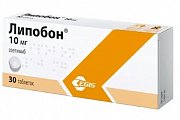 Купить липобон, таблетки 10мг 30 шт в Кстово