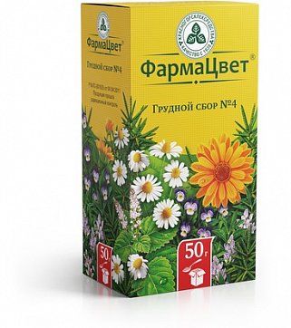 Сбор Грудной №4, пачка 50г