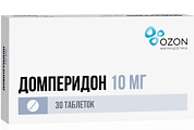 Купить домперидон, таблетки, покрытые пленочной оболочкой 10мг, 30 шт в Кстово