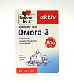 Купить doppelherz (доппельгерц) актив омега-3, капсулы 800мг, 80 шт бад в Кстово