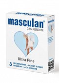 Купить masculan (маскулан) презервативы особо тонкие ultra fine 3шт в Кстово
