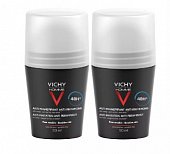 Купить vichy номме (виши) дезодорант шариковый для чувствительной кожи 48 часов 50мл 2 шт в Кстово