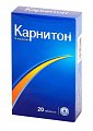 Купить карнитон, таблетки, 20 шт бад в Кстово
