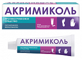 Купить акримиколь, крем для наружного применения 2%, туба 30 г в Кстово