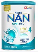 Купить nan optipro 4 (нан) смесь сухая для детей с 18 месяцев, 800г в Кстово