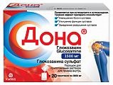 Купить дона, порошок для приготовления раствора для приема внутрь 1500мг, пакет 3950мг 20шт в Кстово