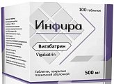 Купить инфира, таблетки покрытые пленочной оболочкой 500мг 100 шт в Кстово