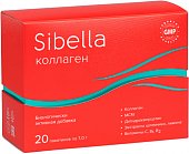 Купить sibella (сибелла) коллаген порошок, пакетики 7г, 20 шт бад в Кстово
