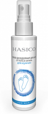 Купить хасико, спрей-дез д/ног от пота и запаха д/муж 110мл (твинс тэк, россия) в Кстово