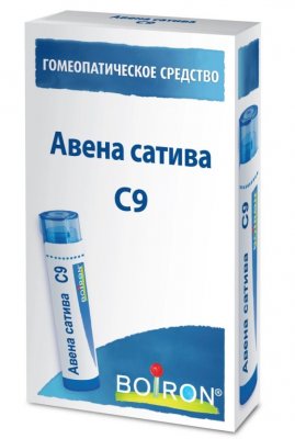 Купить авена сатива с9, гомеопатический монокомпонентный препарат растительного происхождения, гранулы гомеопатические 4 гр в Кстово