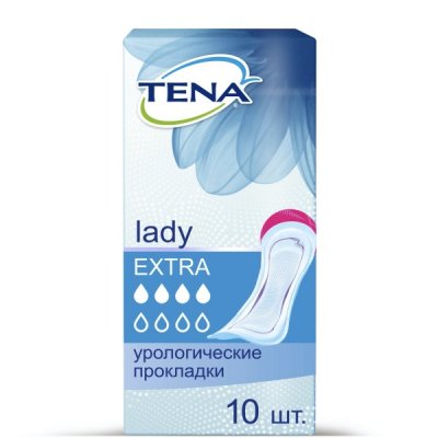 Купить tena (тена) прокладки, lady extra, 10 шт в Кстово