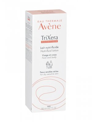 Купить авен трикзера нутришн (avene trixera nutrition) молочко для лица и тела питательное легкое 200 мл в Кстово