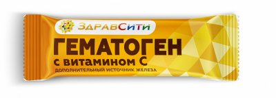 Купить гематоген здравсити с вит.с, 40г_бад (сибирское здоровье ооо, россия) в Кстово