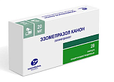 Купить эзомепразол канон, капсулы кишечнорастворимые 20мг 28шт в Кстово