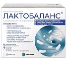Купить лактобаланс мультипробиотик, капсулы 378мг, 28 шт бад в Кстово